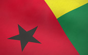 Drapeau de la Guine Bissau